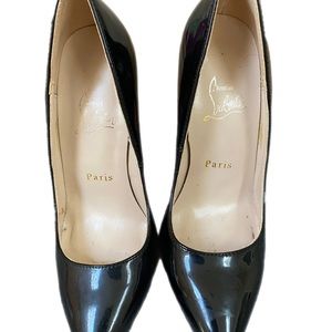 Elegant black Christian Louboutin